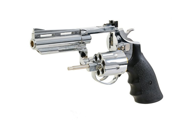 Replica Pistol HG-132C Revolver - Green Gas Powered - HFC