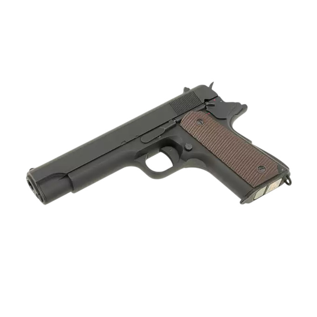 REPLICA PISTOL 1911 - GAS BLOWBACK - GBB - NEGRU - GOLDEN EAGLE