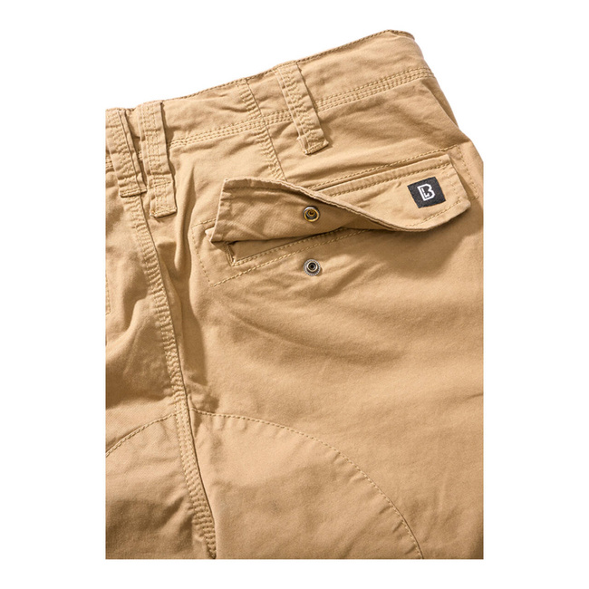 Pantaloni Adven Slim Fit Camel