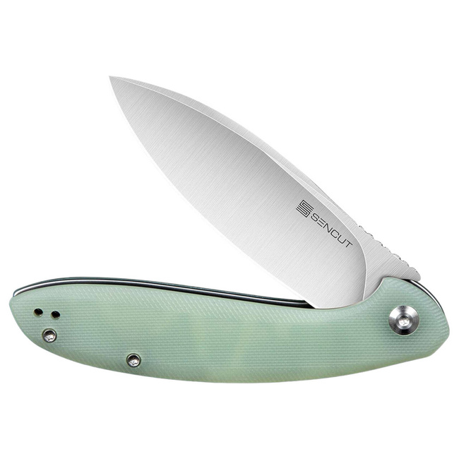 POCKET KNIFE - "SENCUT San Angelo G10 Natural" - Böker 