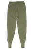 Pantaloni, culoarea verde OD - Surplus militar de la Armata Germaniei - Uzați