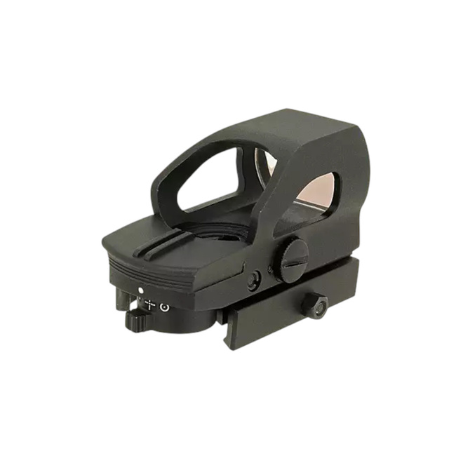 DISPOZITIV - TACTICAL 4 RETICLE REFLEX SIGHT MOD.2 - NEGRU - PCS