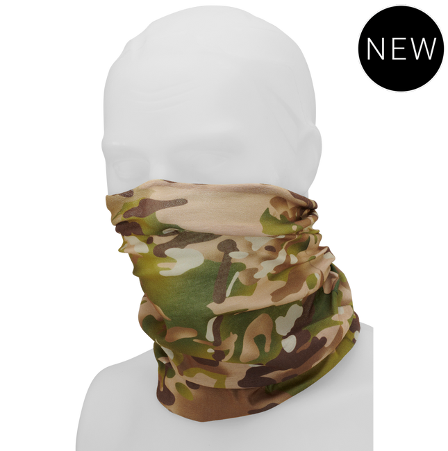 MULTIFUNCTIONAL BANDANA - TACTICAL CAMO - BRANDIT