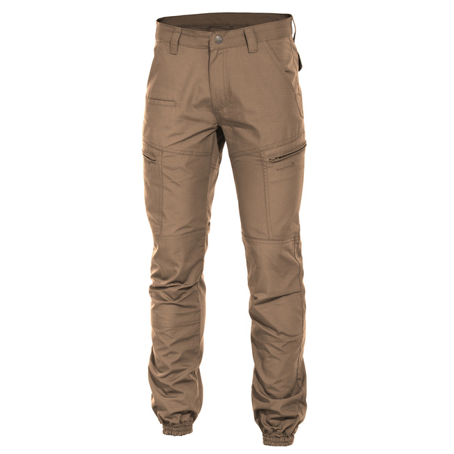 PANTALONI RIP-STOP - "YPERO" - PENTAGON® - COYOTE - LUNGIME 30″