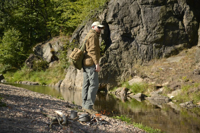 WOLFHOUND JACKET - CLIMASHIELD® APEX™ INSULATION - Helikon-Tex® - ALPHA GREEN