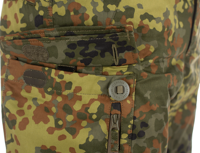 TACTICAL PANTS - RAIDER MK.IV - CLAWGEAR® - FLECKTARN