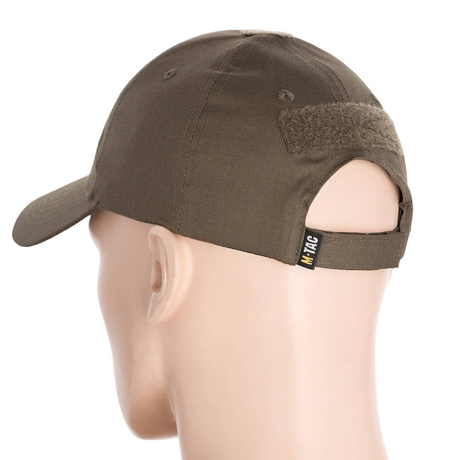 SAPCA DE BASEBALL FLEX RIP-STOP - DARK OLIVE - M-TAC