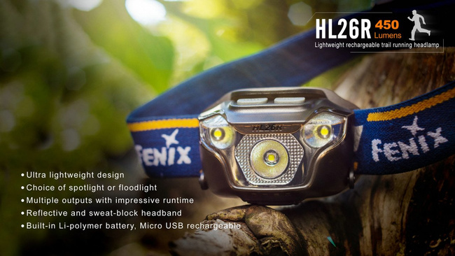 Flashlight Fenix HL26R