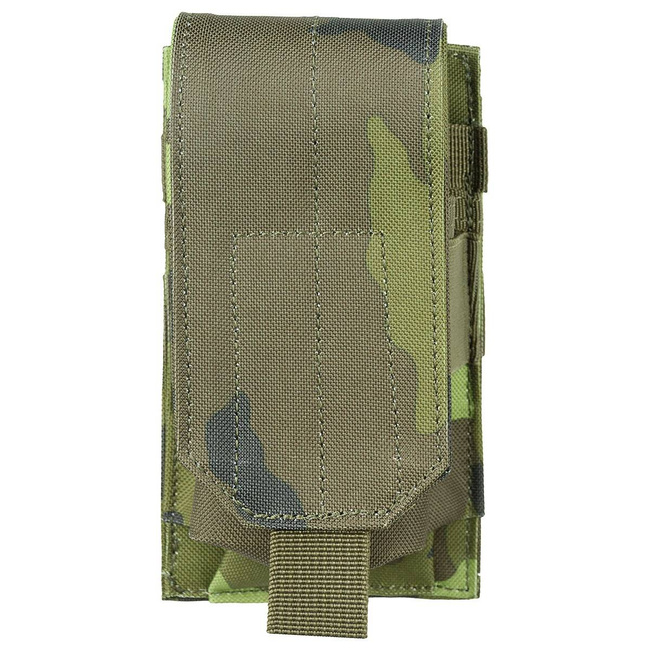 CARTUSIERA "MOLLE" MIC - M95 CZ CAMO - MFH