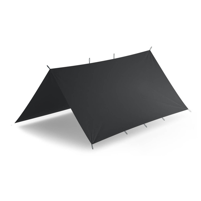 PRELATA MULTIFUNCTIONALA - SUPERTARP - 3 x 3 M - Helikon-Tex - GRI FUMURIU