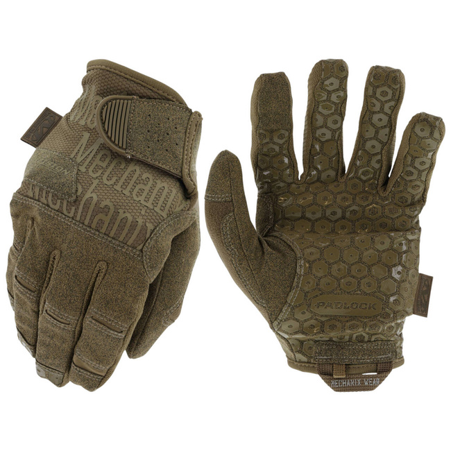 MANUSI TACTICE - HIGH DEXTERITY GRIP - MECHANIX - COYOTE