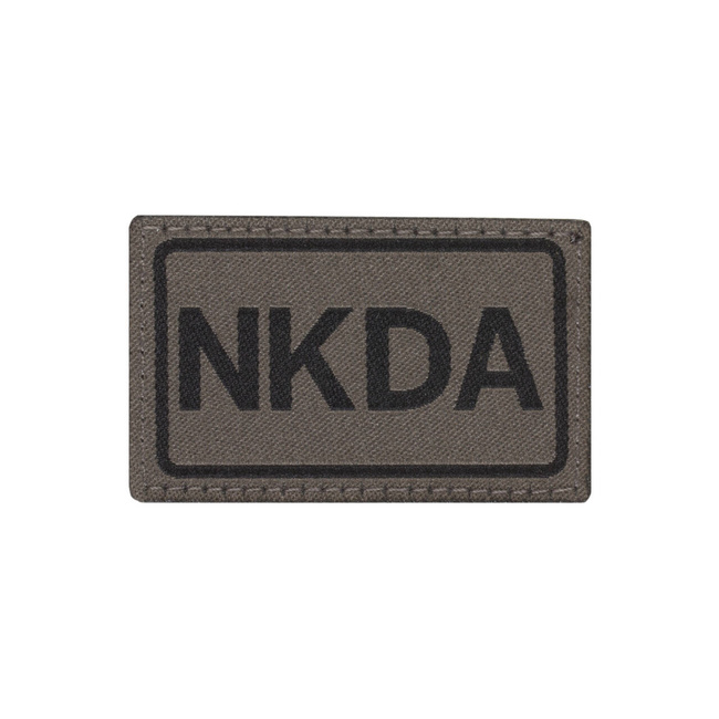 PATCH GRUPA SANGUINA - NKDA - RAL7013 - CLAWGEAR