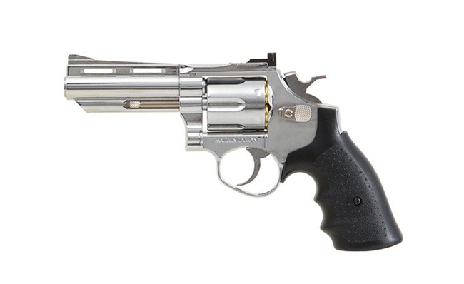 Replica Pistol HG-132C Revolver - Green Gas Powered - HFC