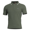 POLO T-SHIRT - ANIKETOS STRIPES - Pentagon® - CAMO GREEN