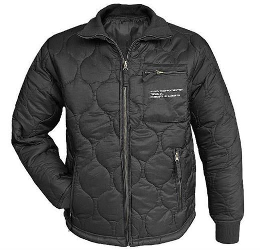 US BLACK COLD WEATHER JACKET