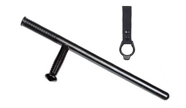 BATON TONFA - "CLASSIC" - CU MANER DE TRANSPORT TR-02 - 59 CM