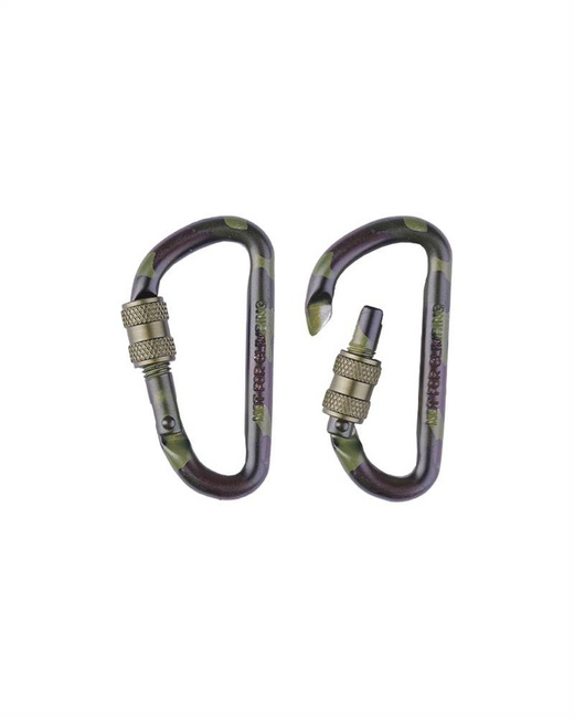 Carabinere Tactice Woodland 60 mm Set 2 bucăți