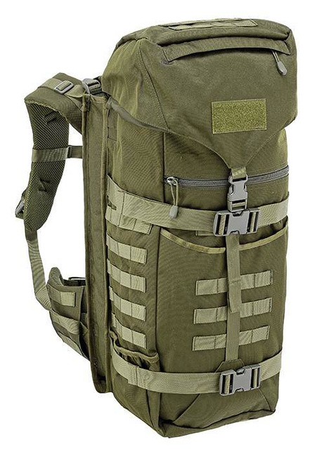 RUCSAC CU TOC DE PISTOL INTEGRAT - 45 L - DEFCON 5 - VERDE OD