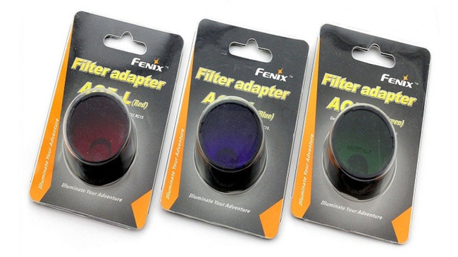 Filter Adapter - Fenix® - AOF-L -  40 mm - Blue