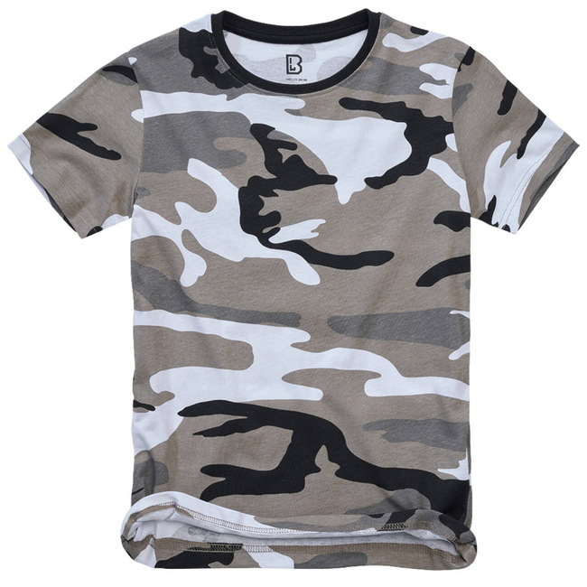 TRICOU PENTRU COPII DIN BUMBAC - URBAN - BRANDIT