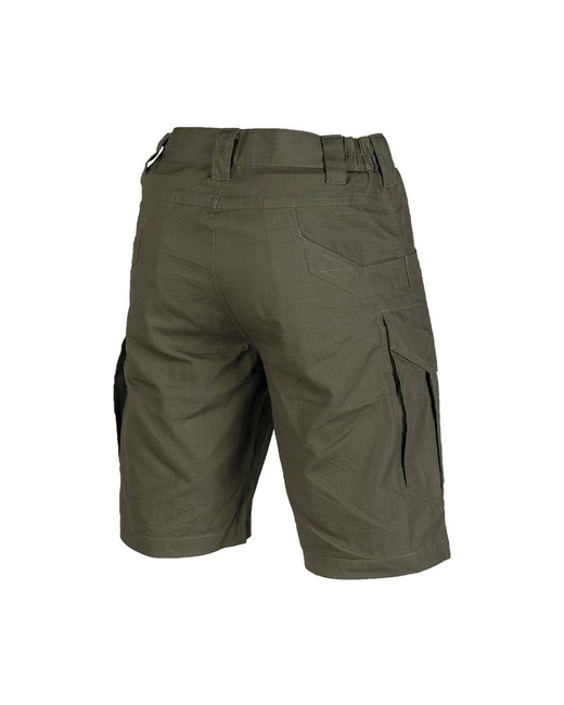 PANTALONI SCURTI ASSAULT DIN BUMBAC RIPSTOP - MIL-TEC® - VERDE OD 