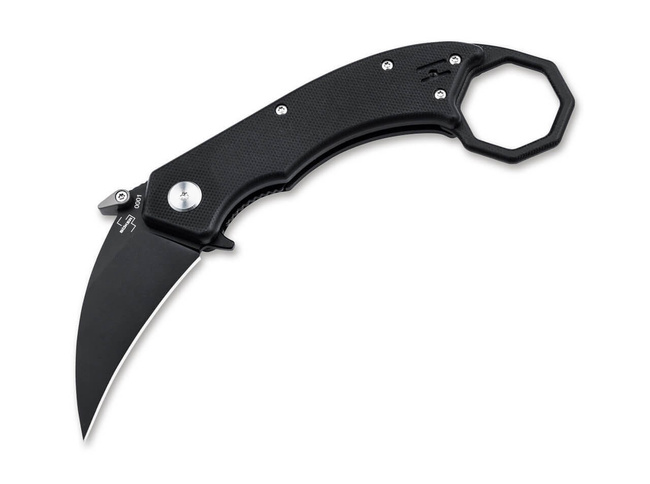 POCKET KNIFE HEL KARAMBIT - BOKER PLUS