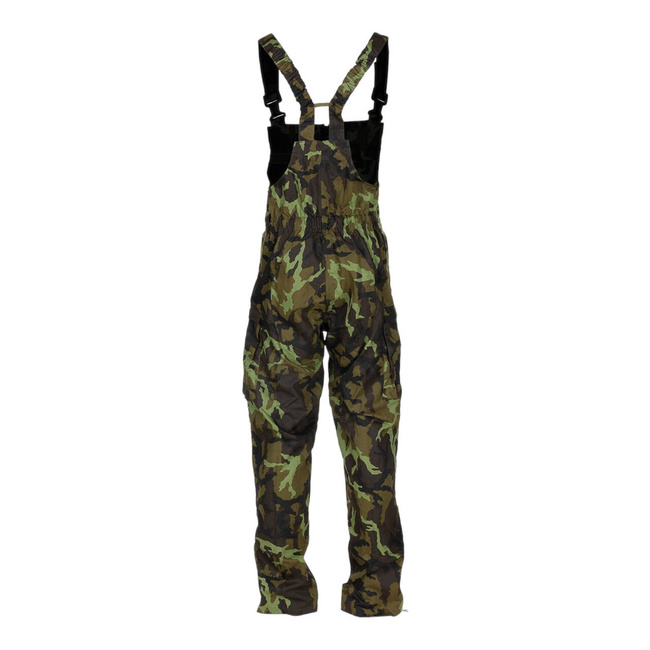 DUNGAREES ILS - M95 CZ CAMO - MILITARY SURPLUS FROM CZECH ARMY - LIKE NEW