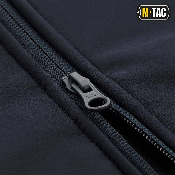 JACHETA SOFTSHELL CU CAPTUSEALA, NEAGRA - M-TAC