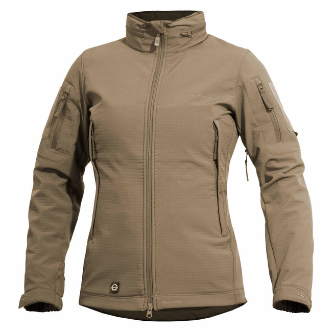 JACHETA SOFTSHELL PENTRU FEMEI - "ARTAXES" - Pentagon® - COYOTE