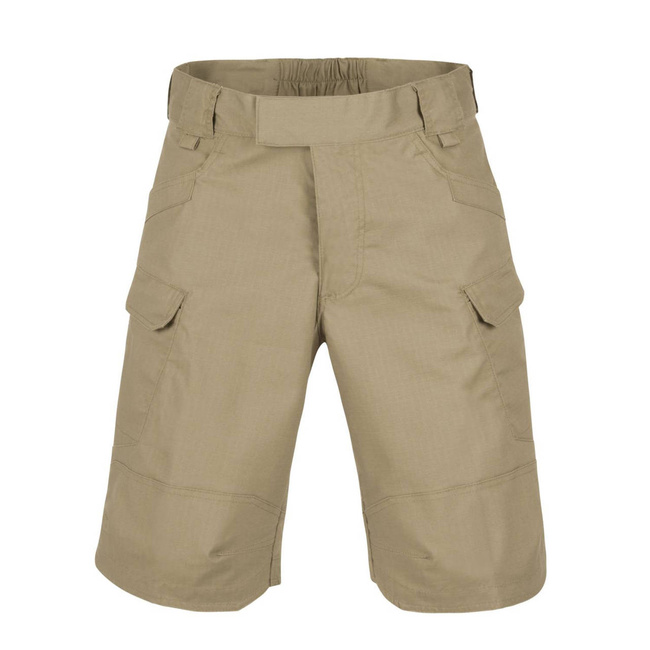 PANTALONI SCURTI TACTICI - UTS - POLIBUMBAC RIPSTOP - Helikon-Tex - NEGRI