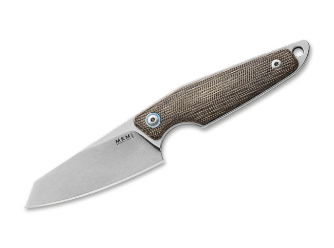 MAKRO KNIFE 2 MICARTA GREEN - MKM