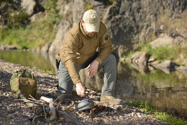 WOLFHOUND JACKET - CLIMASHIELD® APEX™ INSULATION - Helikon-Tex® - ALPHA GREEN