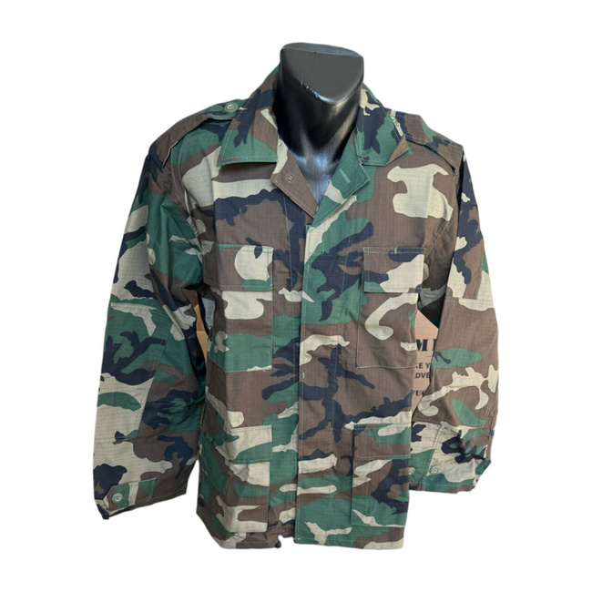 JACHETA BDU -  RIPSTOP - WOODLAND - PENTAGON