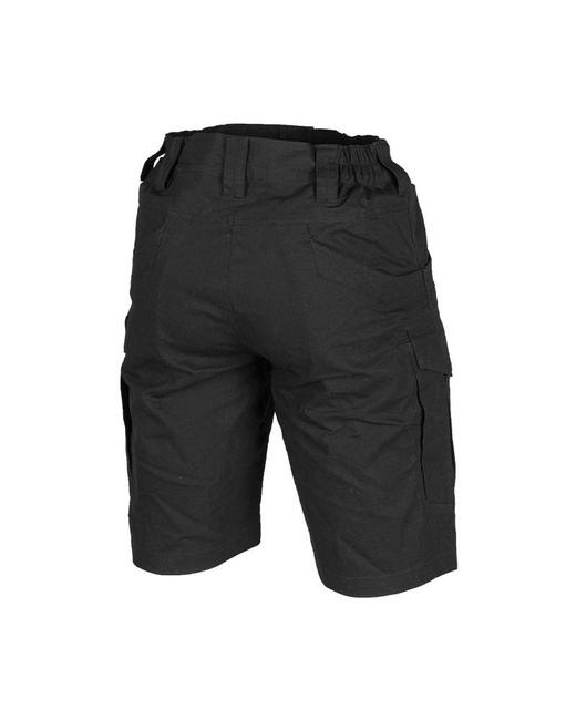 PANTALONI SCURTI ASSAULT DIN BUMBAC RIPSTOP - MIL-TEC® - NEGRI