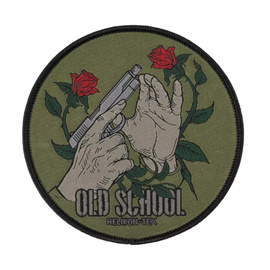 PATCH BRODAT - OLD SCHOOL - PRESS CHECK - HELIKON-TEX