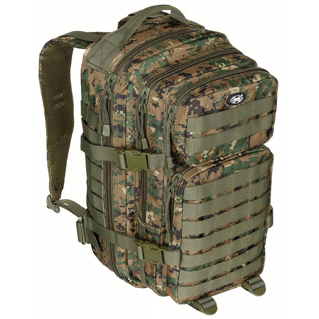 BACKPACK "ASSAULT I" - 30 l - DIGITAL WOODLAND