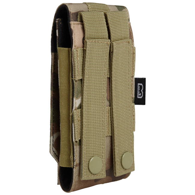 POUCH MOLLE TELEFON - MARE - TACTICAL CAMO - BRANDIT