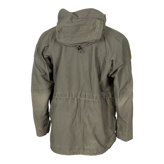 JACHETA DE PLOAIE - KAZ 03 - GORETEX - SURPLUS MILITAR ARMATA AUSTRIEI - VERDE OD - UZATA