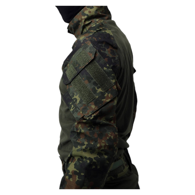 Tactical Combat Shirt - Hybrid - Flecktarn - Shadow Strategic