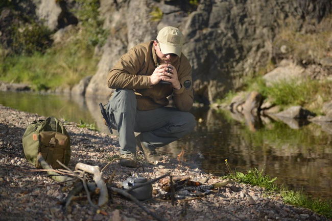 WOLFHOUND JACKET - CLIMASHIELD® APEX™ INSULATION - Helikon-Tex® - COYOTE