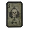 PATCH ACE OF SPADES - RANGER GREEN/NEGRU - M-TAC