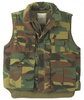 US RANGER VEST LINED IMPORT WOODLAND CAMO