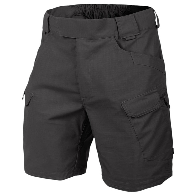 PANTALONI SCURTI, BERMUDE UTS 8.5"- PolyBumbac Ripstop - GRI CENUSIU