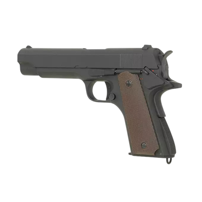 REPLICA PISTOL 1911 - GAS BLOWBACK - GBB - NEGRU - GOLDEN EAGLE