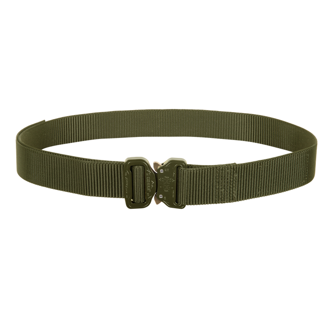 TACTICAL BELT - COBRA® FC38 - AUSTRIALPIN® BUCKLE - 38 MM - Helikon-Tex® - OLIVE GREEN