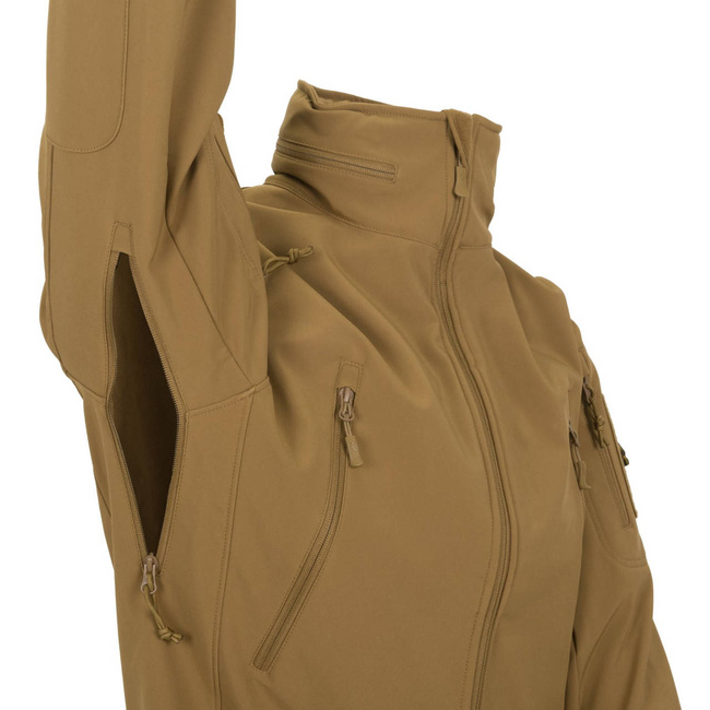 GUNFIGHTER JACKET - OLIVE GREEN - HELIKON