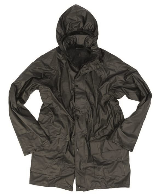 Black WET WEATHER JACKET