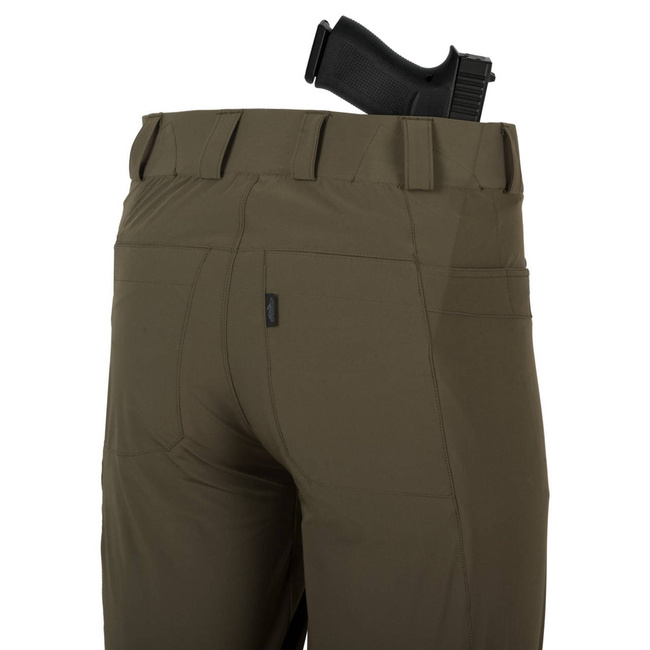 COVERT TACTICAL PANTS - VERSASTRETCH® LITE - HELIKON - KHAKI - SHORT