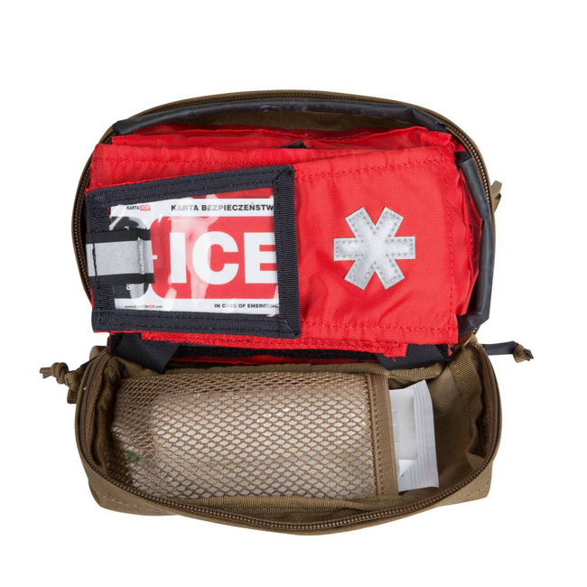 SET POUCH SI INSERTIE PENTRU TRUSA DE PRIM AJUTOR - MODULAR INDIVIDUAL MED KIT - Helikon-Tex® - MULTICAM