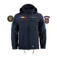Cu Însemn - ISGU/DSU/POMPIERII PIEPT/ROMANIA DREPT